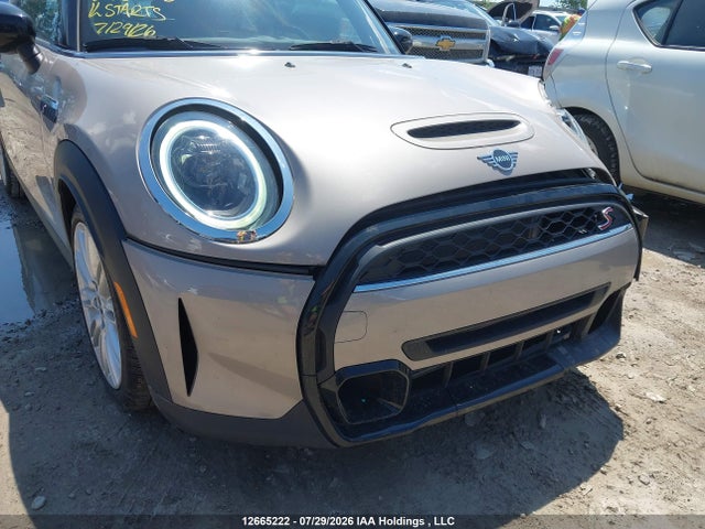 12665222 :رقم المزاد ، WMW53DH05P2T84426 vin ، 2023 Mini 3 Door Cooper S مزاد بيع