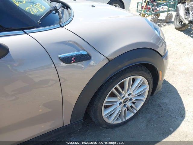 12665222 :رقم المزاد ، WMW53DH05P2T84426 vin ، 2023 Mini 3 Door Cooper S مزاد بيع