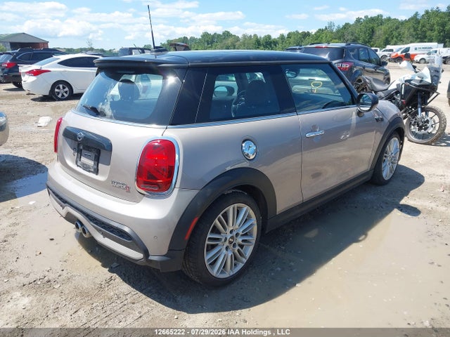 12665222 :رقم المزاد ، WMW53DH05P2T84426 vin ، 2023 Mini 3 Door Cooper S مزاد بيع