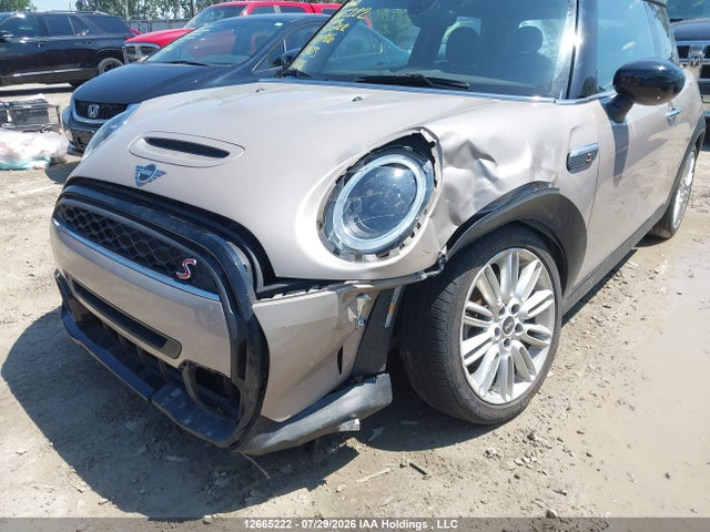 12665222 :رقم المزاد ، WMW53DH05P2T84426 vin ، 2023 Mini 3 Door Cooper S مزاد بيع