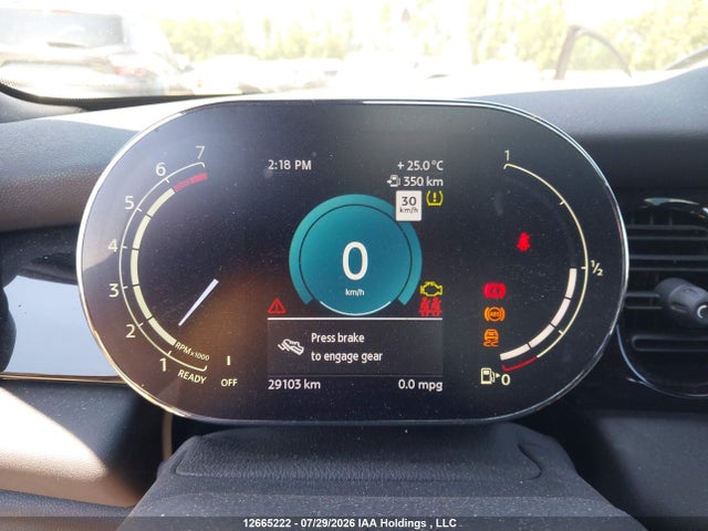 12665222 :رقم المزاد ، WMW53DH05P2T84426 vin ، 2023 Mini 3 Door Cooper S مزاد بيع