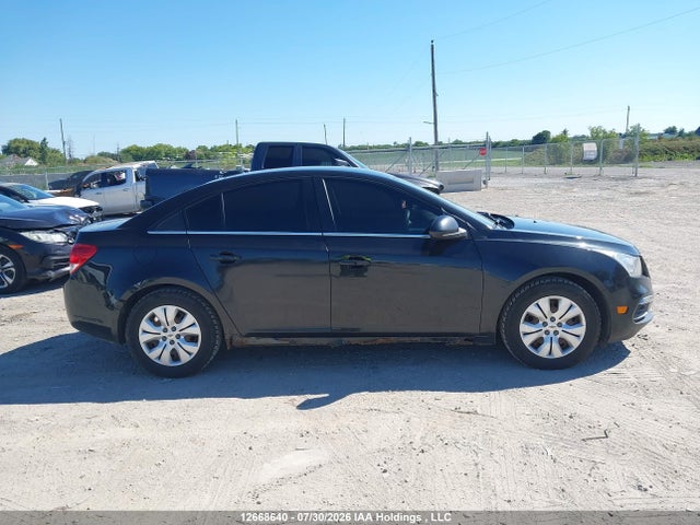 Aukcja sprzedaży 2015 Chevrolet Cruze 1lt, vin: 1G1PC5SB5F7291380, numer aukcji: 12668640