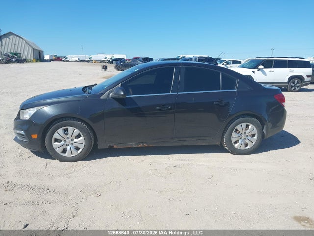 Aukcja sprzedaży 2015 Chevrolet Cruze 1lt, vin: 1G1PC5SB5F7291380, numer aukcji: 12668640