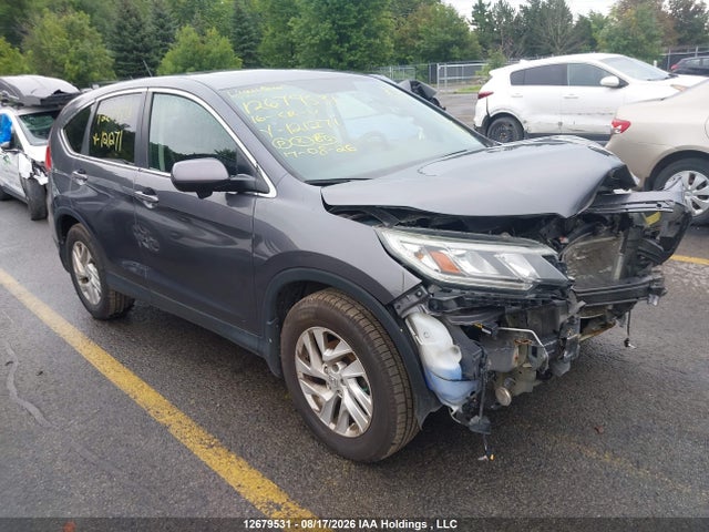 2016 Honda Cr-v Ex მანქანა იყიდება აუქციონზე, vin: 2HKRM4H59GH121271, აუქციონის ნომერი: 12679531