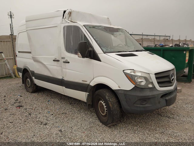 Aukcja sprzedaży 2016 Mercedes-benz Sprinter 2500 Standard Roof, vin: WD3BE7DD9GP339285, numer aukcji: 12651699