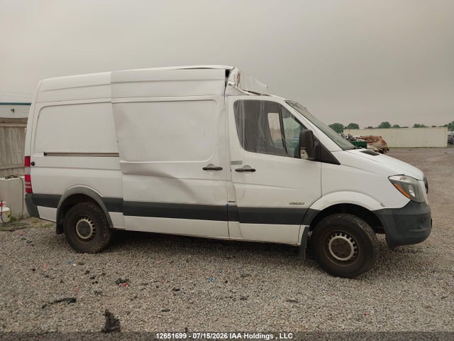 2016 Mercedes-benz Sprinter 2500 Standard Roof მანქანა იყიდება აუქციონზე, vin: WD3BE7DD9GP339285, აუქციონის ნომერი: 12651699