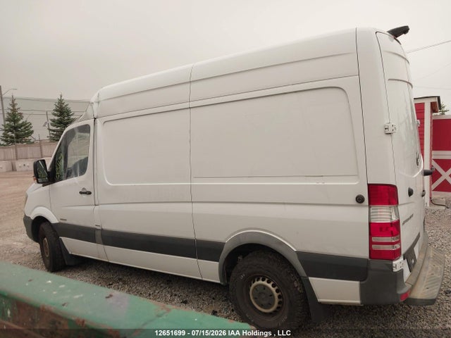 2016 Mercedes-benz Sprinter 2500 Standard Roof მანქანა იყიდება აუქციონზე, vin: WD3BE7DD9GP339285, აუქციონის ნომერი: 12651699