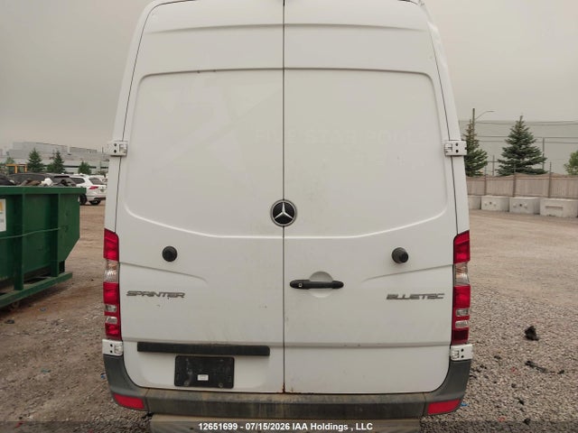 2016 Mercedes-benz Sprinter 2500 Standard Roof მანქანა იყიდება აუქციონზე, vin: WD3BE7DD9GP339285, აუქციონის ნომერი: 12651699