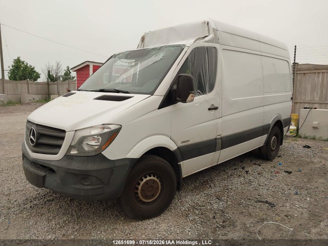 2016 Mercedes-benz Sprinter 2500 Standard Roof მანქანა იყიდება აუქციონზე, vin: WD3BE7DD9GP339285, აუქციონის ნომერი: 12651699