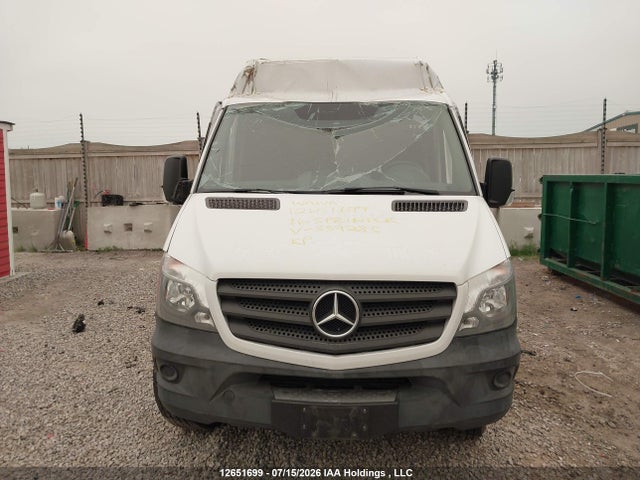 2016 Mercedes-benz Sprinter 2500 Standard Roof მანქანა იყიდება აუქციონზე, vin: WD3BE7DD9GP339285, აუქციონის ნომერი: 12651699