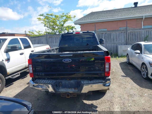 2022 Ford F-250 Lariat მანქანა იყიდება აუქციონზე, vin: 1FT7W2BT4NEC22499, აუქციონის ნომერი: 12660521