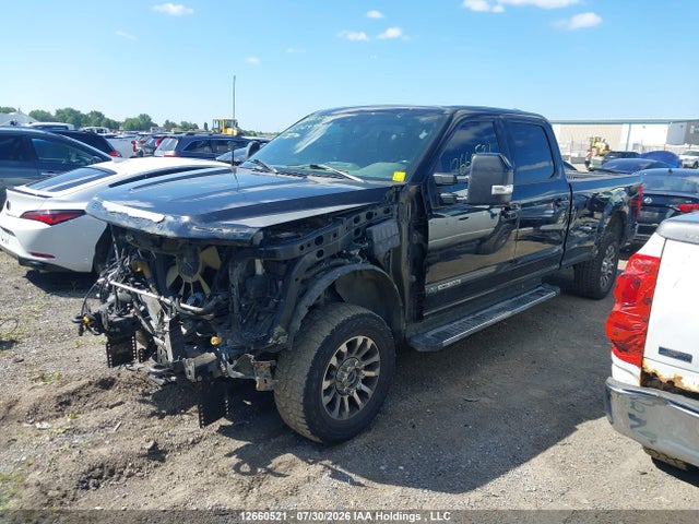 2022 Ford F-250 Lariat მანქანა იყიდება აუქციონზე, vin: 1FT7W2BT4NEC22499, აუქციონის ნომერი: 12660521