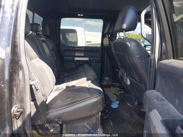 2022 Ford F-250 Lariat მანქანა იყიდება აუქციონზე, vin: 1FT7W2BT4NEC22499, აუქციონის ნომერი: 12660521
