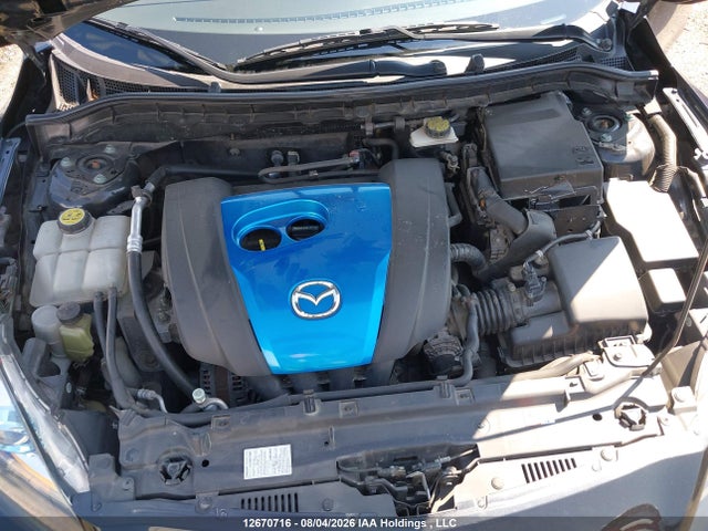 2012 Mazda Mazda3 Gs-sky მანქანა იყიდება აუქციონზე, vin: JM1BL1V74C1539845, აუქციონის ნომერი: 12670716