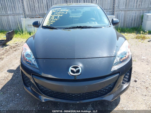 2012 Mazda Mazda3 Gs-sky მანქანა იყიდება აუქციონზე, vin: JM1BL1V74C1539845, აუქციონის ნომერი: 12670716