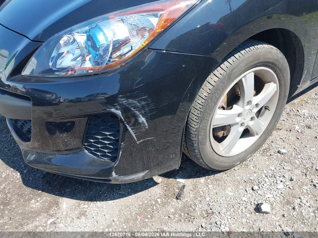 2012 Mazda Mazda3 Gs-sky მანქანა იყიდება აუქციონზე, vin: JM1BL1V74C1539845, აუქციონის ნომერი: 12670716