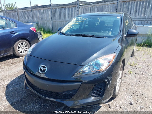 2012 Mazda Mazda3 Gs-sky მანქანა იყიდება აუქციონზე, vin: JM1BL1V74C1539845, აუქციონის ნომერი: 12670716