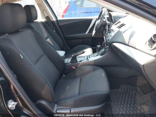 2012 Mazda Mazda3 Gs-sky მანქანა იყიდება აუქციონზე, vin: JM1BL1V74C1539845, აუქციონის ნომერი: 12670716