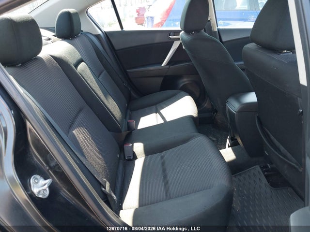 2012 Mazda Mazda3 Gs-sky მანქანა იყიდება აუქციონზე, vin: JM1BL1V74C1539845, აუქციონის ნომერი: 12670716