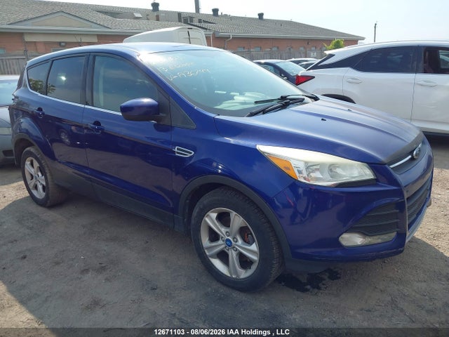 Продажа на аукционе авто 2013 Ford Escape Se, vin: 1FMCU0GX7DUA36749, номер лота: 12671103