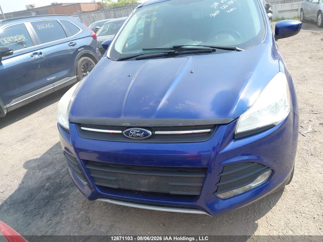 Продажа на аукционе авто 2013 Ford Escape Se, vin: 1FMCU0GX7DUA36749, номер лота: 12671103