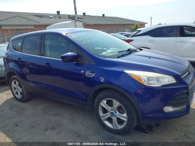 Продажа на аукционе авто 2013 Ford Escape Se, vin: 1FMCU0GX7DUA36749, номер лота: 12671103