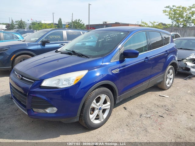 Продажа на аукционе авто 2013 Ford Escape Se, vin: 1FMCU0GX7DUA36749, номер лота: 12671103