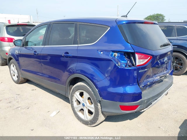 Продажа на аукционе авто 2013 Ford Escape Se, vin: 1FMCU0GX7DUA36749, номер лота: 12671103