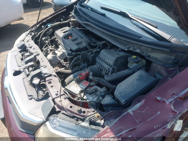 2012 Honda Civic Ex-l მანქანა იყიდება აუქციონზე, vin: 2HGFB2F98CH033111, აუქციონის ნომერი: 12649834
