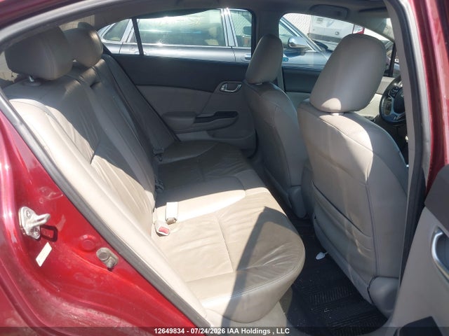 2012 Honda Civic Ex-l მანქანა იყიდება აუქციონზე, vin: 2HGFB2F98CH033111, აუქციონის ნომერი: 12649834