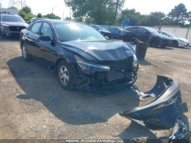 Aukcja sprzedaży 2022 Hyundai Elantra Essential Manual, vin: KMHLM4AG3NU214755, numer aukcji: 12650344