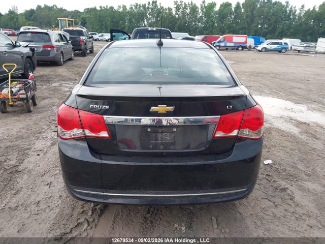 Chevrolet CRUZE LT 2015 1G1PE5SB0F7226057 Image 16