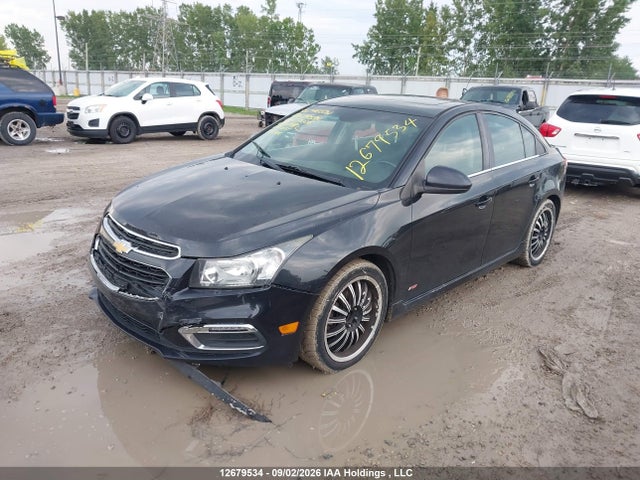 Chevrolet CRUZE LT 2015 1G1PE5SB0F7226057 Image 2