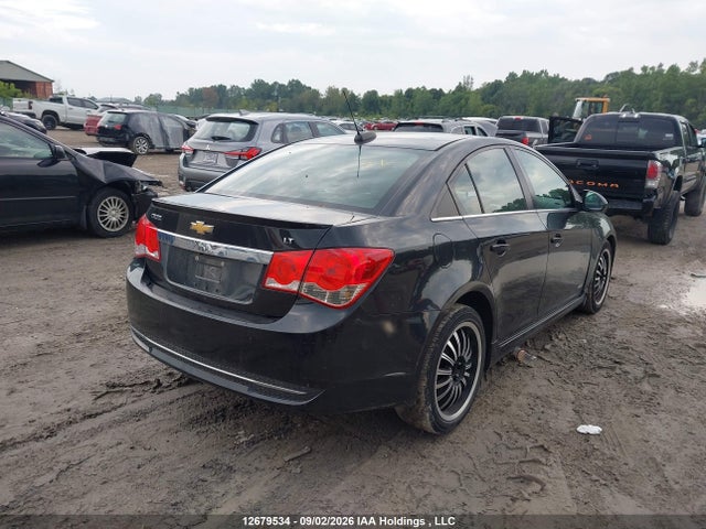 Chevrolet CRUZE LT 2015 1G1PE5SB0F7226057 Image 4