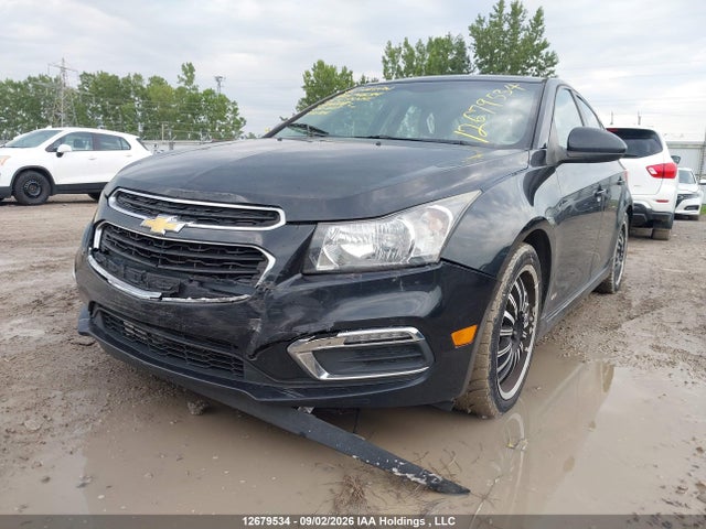 Chevrolet CRUZE LT 2015 1G1PE5SB0F7226057 Image 6