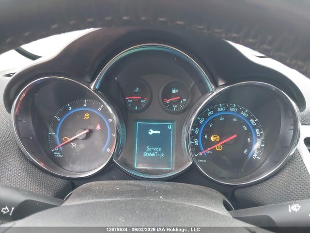 Chevrolet CRUZE LT 2015 1G1PE5SB0F7226057 Image 7