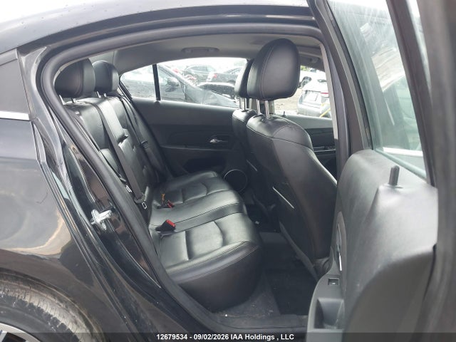 Chevrolet CRUZE LT 2015 1G1PE5SB0F7226057 Image 8