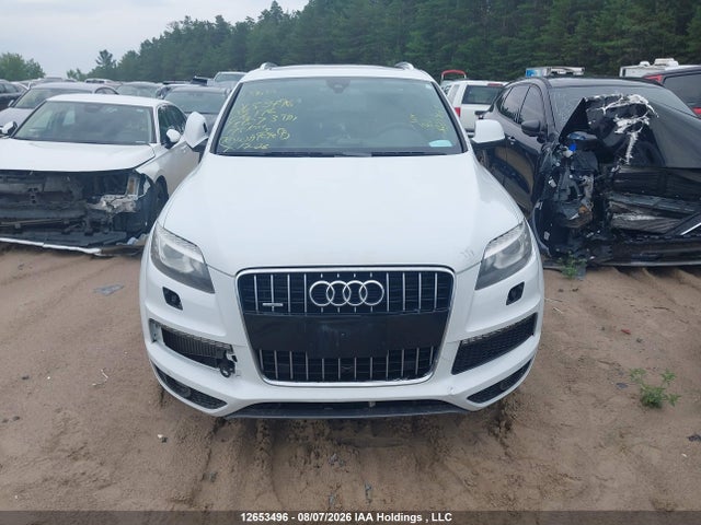 Aukcja sprzedaży 2015 Audi Q7 3.0 Tdi Vorsprung Edition, vin: WA1WMCFE7FD016176, numer aukcji: 12653496