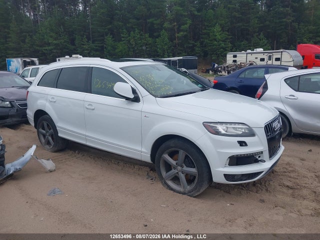 Aukcja sprzedaży 2015 Audi Q7 3.0 Tdi Vorsprung Edition, vin: WA1WMCFE7FD016176, numer aukcji: 12653496