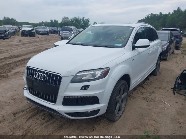 Aukcja sprzedaży 2015 Audi Q7 3.0 Tdi Vorsprung Edition, vin: WA1WMCFE7FD016176, numer aukcji: 12653496