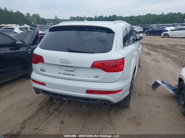 Aukcja sprzedaży 2015 Audi Q7 3.0 Tdi Vorsprung Edition, vin: WA1WMCFE7FD016176, numer aukcji: 12653496