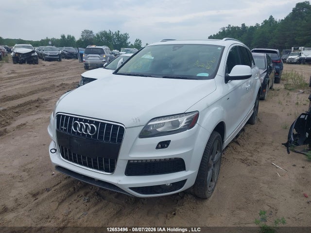 Aukcja sprzedaży 2015 Audi Q7 3.0 Tdi Vorsprung Edition, vin: WA1WMCFE7FD016176, numer aukcji: 12653496