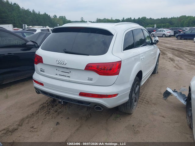 Aukcja sprzedaży 2015 Audi Q7 3.0 Tdi Vorsprung Edition, vin: WA1WMCFE7FD016176, numer aukcji: 12653496