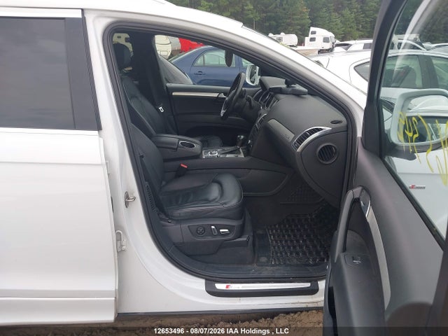 Aukcja sprzedaży 2015 Audi Q7 3.0 Tdi Vorsprung Edition, vin: WA1WMCFE7FD016176, numer aukcji: 12653496