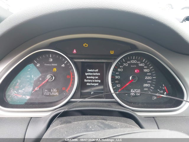 Aukcja sprzedaży 2015 Audi Q7 3.0 Tdi Vorsprung Edition, vin: WA1WMCFE7FD016176, numer aukcji: 12653496