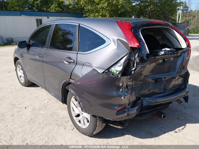 12654406 :رقم المزاد ، 2HKRM4H54GH118116 vin ، 2016 Honda Cr-v Ex مزاد بيع