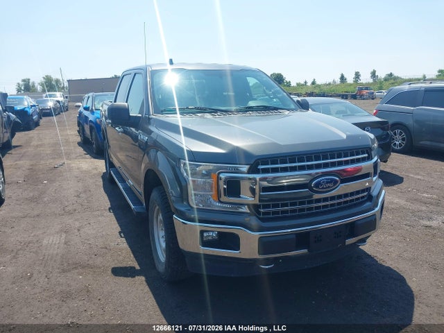 12666121 :رقم المزاد ، 1FTEW1EG5JFA09839 vin ، 2018 Ford F-150 Xlt مزاد بيع
