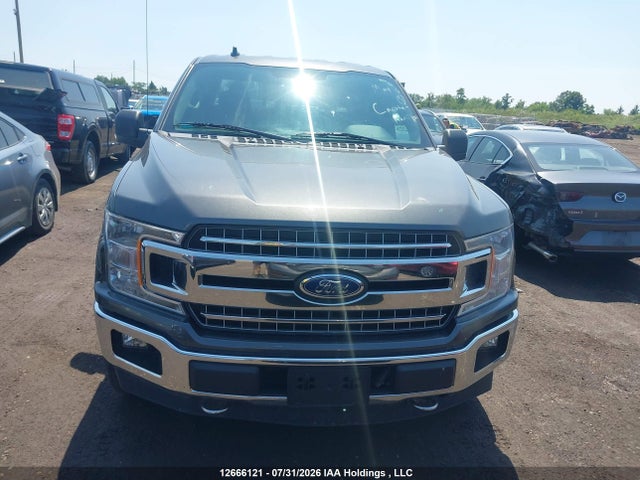 12666121 :رقم المزاد ، 1FTEW1EG5JFA09839 vin ، 2018 Ford F-150 Xlt مزاد بيع