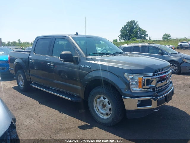 12666121 :رقم المزاد ، 1FTEW1EG5JFA09839 vin ، 2018 Ford F-150 Xlt مزاد بيع
