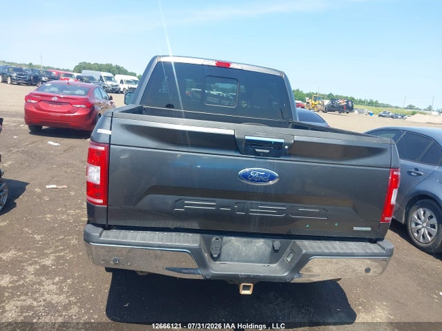 12666121 :رقم المزاد ، 1FTEW1EG5JFA09839 vin ، 2018 Ford F-150 Xlt مزاد بيع